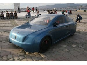 İlk Yerli Elektrikli Araba “Yerel” Türkiye Turunda