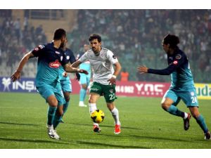 Bursasporun Rizede Deplasman Fobisi