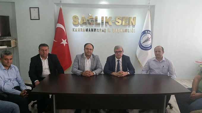 Güvenç’ten Mutlu Demirci’ye Hayırlı Olsun Ziyaretinde Bulundu