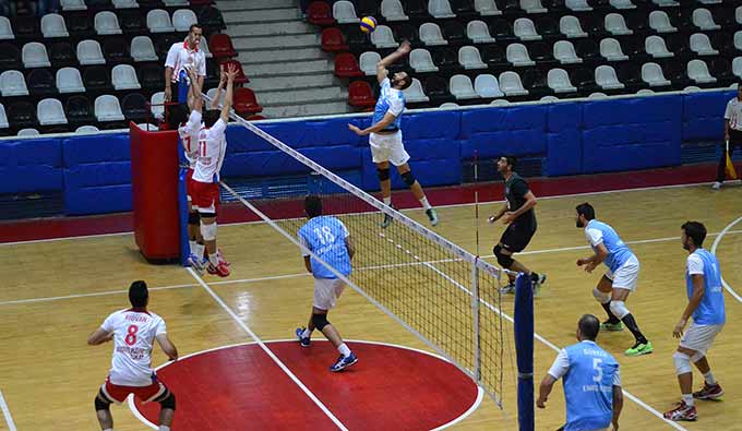 Belediyespor’a Bir Darbe’de Voleybol’da