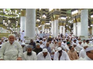 Türk Hacı Adayları’nın Mekke Heyecanı