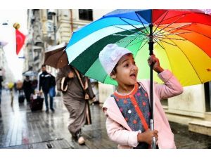 İstanbul’dan Yağmur Manzaraları