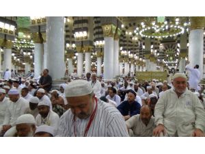 Hacı Adaylarını Mekke Heyecanı Sardı