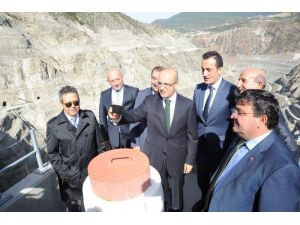 Maliye Bakanı Mehmet Şimşek Artvin’de