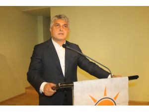 Ak Parti Ortahisar İlçe Danışma Meclisi Toplantısı Yapıldı