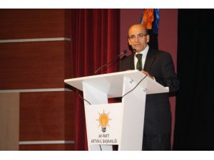 Bakan Şimşek Artvin’de