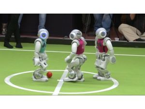 Robotların Maçında Farklı Yenildik