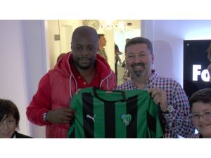 Beşiktaşlı Eski Futbolcu Pascal Nouma’dan Kocaelispor’a Destek