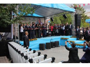 Başbakan Davutoğlu Gönül Sultanları Müzesinin Açılışını Yaptı