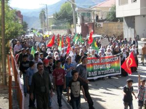 Beytüşşebap’ta Işid’in Kobani’ye Yönelik Saldırıları Kınandı