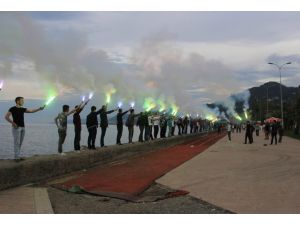 Taraftardan Passolig Protestosu