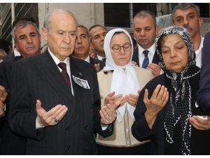 Vefat Eden Recai Yıldırım İçin Mhp İl Başkanlığında Tören