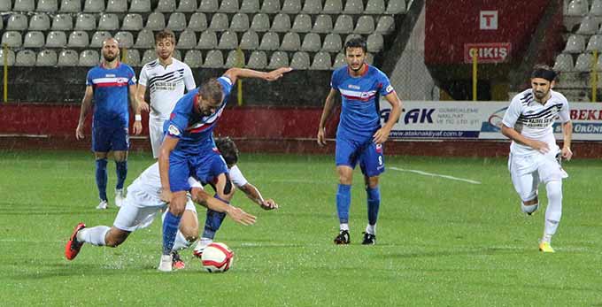 Kahramanmaraşspor: 0 - Nazilli Belediyespor: 1