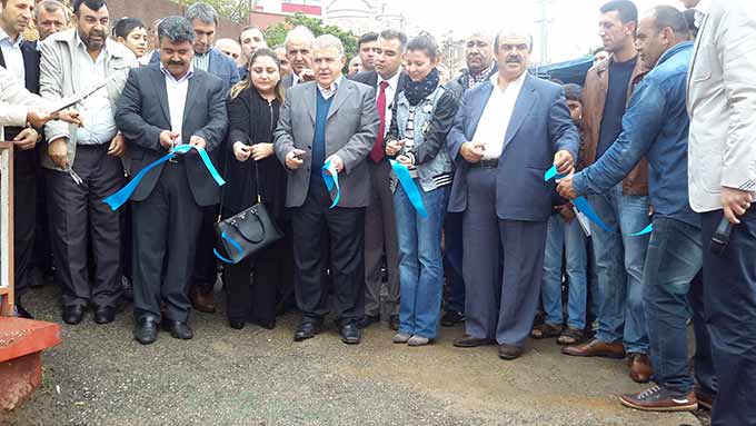 Onikişubat’tan Kahvaltılı Park Açılışı