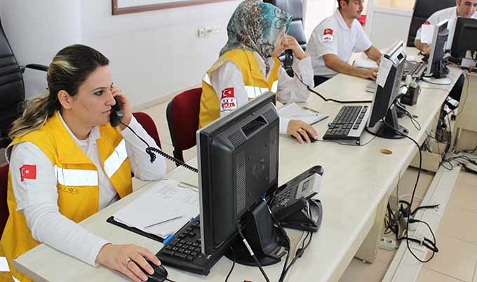 112, Asılsız İhbarlardan Dertli  