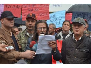 Av Kotasına Protesto