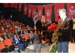 Bbp Genel Başkanı Mustafa Destici Niğde’de