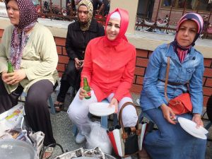 Havranda Cumhurbaşkanı Erdoğan İçin Hayır Düzenlendi