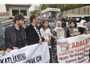Uludere Olayında Hayatını Kaybedenlerin Yakınları Aylık Basın Açıklamasını Yaptı
