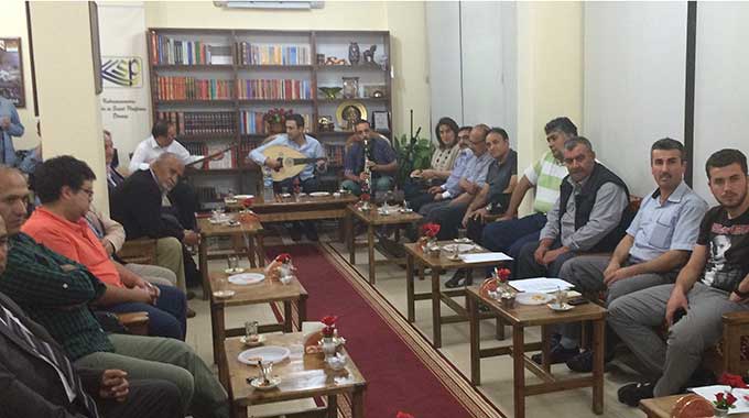 KKSP Derneği’nin Muhteşem Şiir Gecesi’nde Sağanak Sağanak Şiir Yağdı