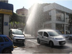 Şelalele Sürücülere Yaradı
