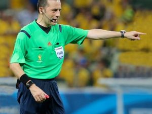 Cüneyt Çakır’a Uefa’dan Görev