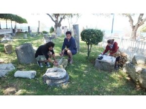 Burhaniyede Adramyteion Kazıları Sona Erdi