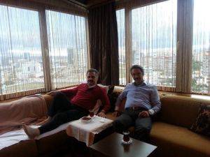 Milletvekili Ünal’dan Eyüp Fatsaya Ziyaret