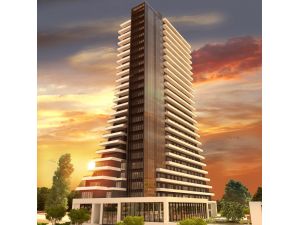 Azel Kule Güvenle Yükseliyor