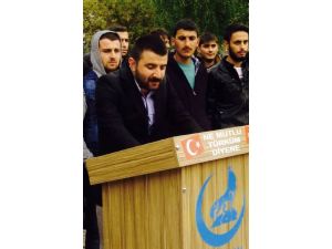 Ardahan Ülkü Ocaklarından Hüseyin Aygüne Tepki