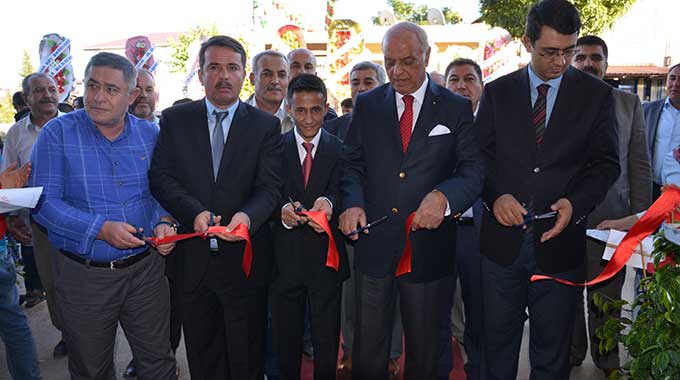 Mehmet Sağlam Türkoğlu’nda