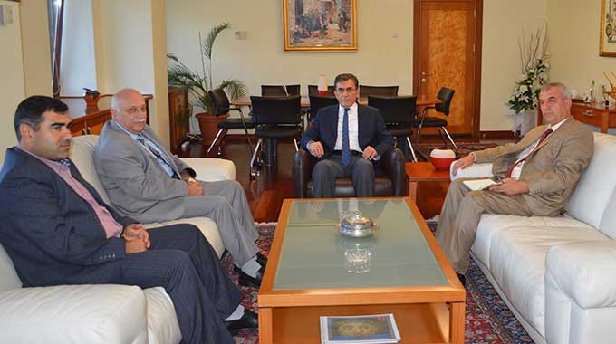 Ksü Rektörü: “Suriye’lilere Yardım Etmek Tarihi Bir Görevdir”