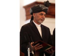 Afganistan’ın Yeni Cumhurbaşkanı Eşref Gani Yemin Etti