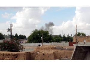 Çadır Kent Yakınına Havan Topu Mermisi Düştü