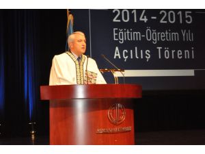 Anadolu Üniversitesinde 2014-2015 Öğretim Yılı Başladı