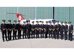 Thynin Yeni Pilot Adayları Mezun Oldu