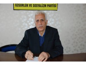 Ösp Genel Başkanı Çiftyürek’ten Ortadoğu Ve Işid Açıklaması