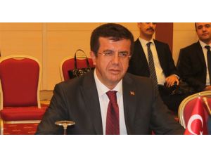 Kazak Mevkidaşıyla Görüştü