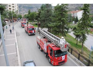 İtfaiyeciler Şehir Turu Atınca Yangın Var Sandılar