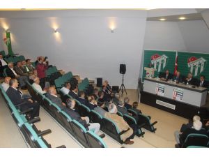 Başkan Bölükbaşı Bursaspor’un Borcunu Açıkladı