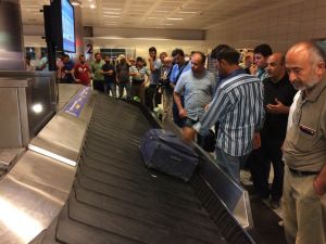 Libya’nın Misurata Kentinde Mahsur Kalan 36 İşçi İstanbul’a Geldi
