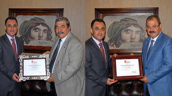 Sanko’ya Vergi Teşekkürü