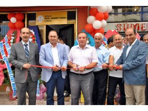 Batı Antalyanın İlk Temel Lisesi Törenle Açıldı