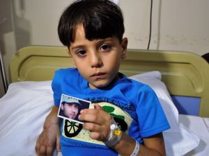 (Özel Haber) Gazze’nin Çocuklarından Yürek Burkan Sözler