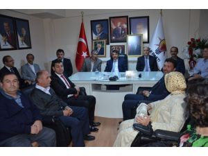 Ak Partili Tanrıverdi’den Akhisara Ziyaret