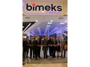 Bimeks’in 141. Mağazası Metrogarden Avm’de Açıldı