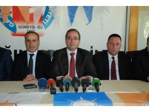 Ak Parti’li Altaç’tan Gündeme İlişkin Değerlendirme