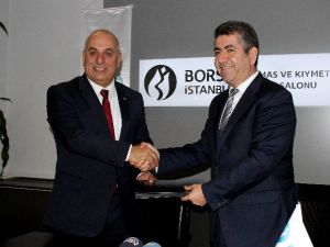 İstanbul Elmas Borsasında İlk İşlem