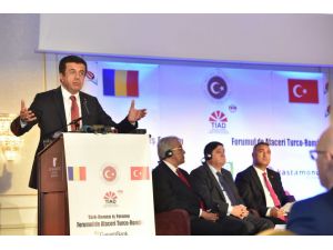 Ekonomi Bakanı Nihat Zeybekci Romanya’da