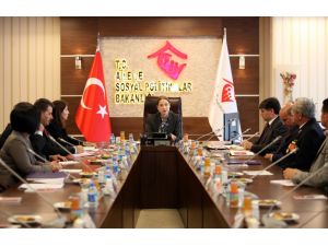 Bakan İslam Şehit Yakınları Ve Gazi Derneklerini Kabul Etti